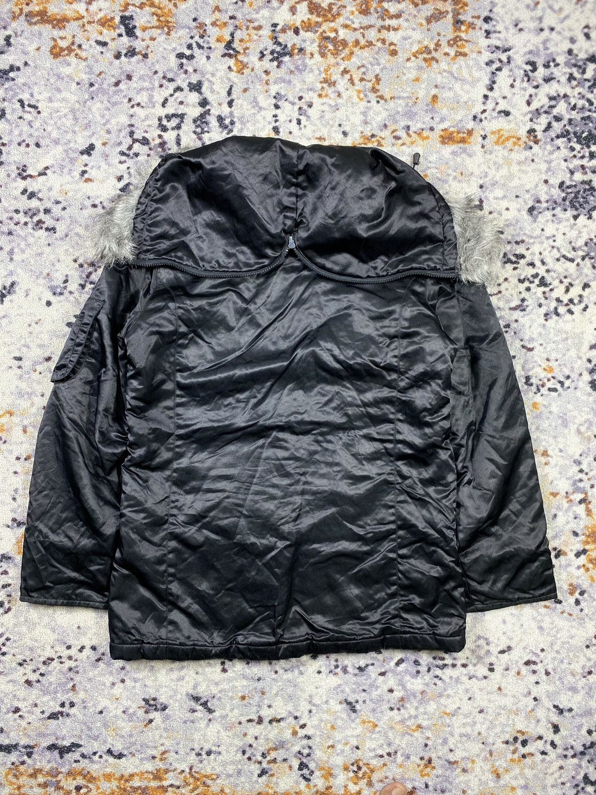 If Six Was Nine × Japanese Brand × Vintage “RARE” Ezekiel Fur Hoodie Parka Size US M / EU 48-50 / 2 - 5 Thumbnail