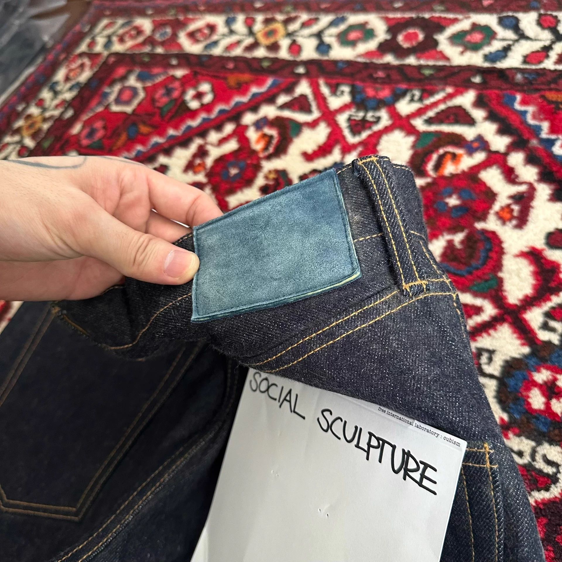 Visvim visvim 22aw 01.2 MUD Dyed Jeans W34L30 Size US 34 / EU 50 - 5 Thumbnail