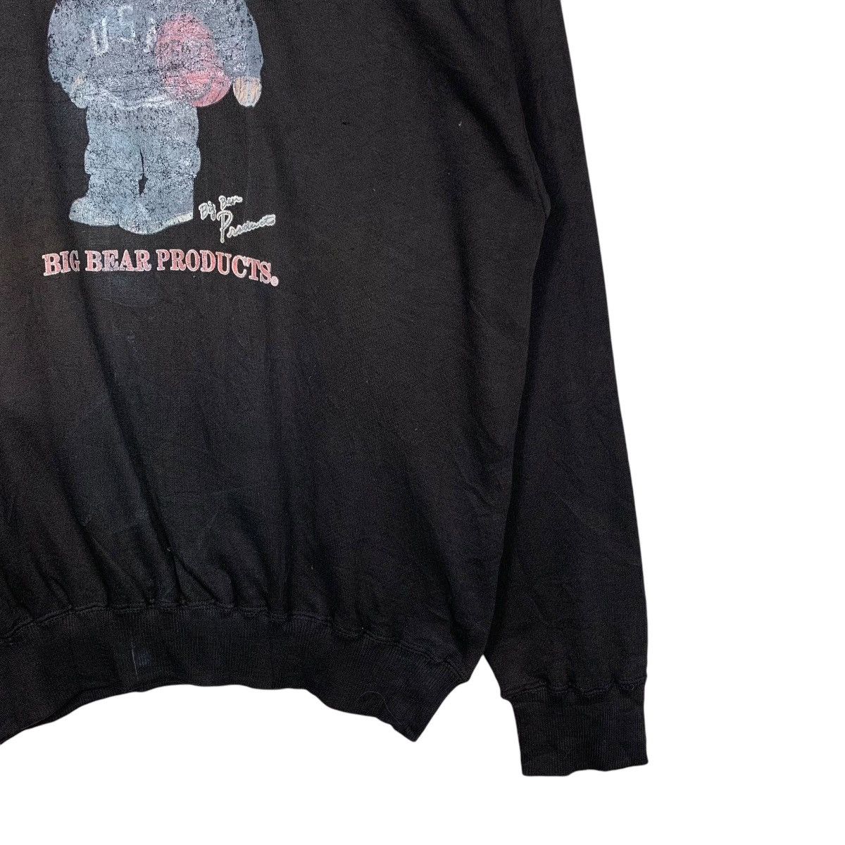 Japanese Brand BIG BEAR Products Graphics Printed Sweatshirts #1750-C78 Size US L / EU 52-54 / 3 - 4 Thumbnail