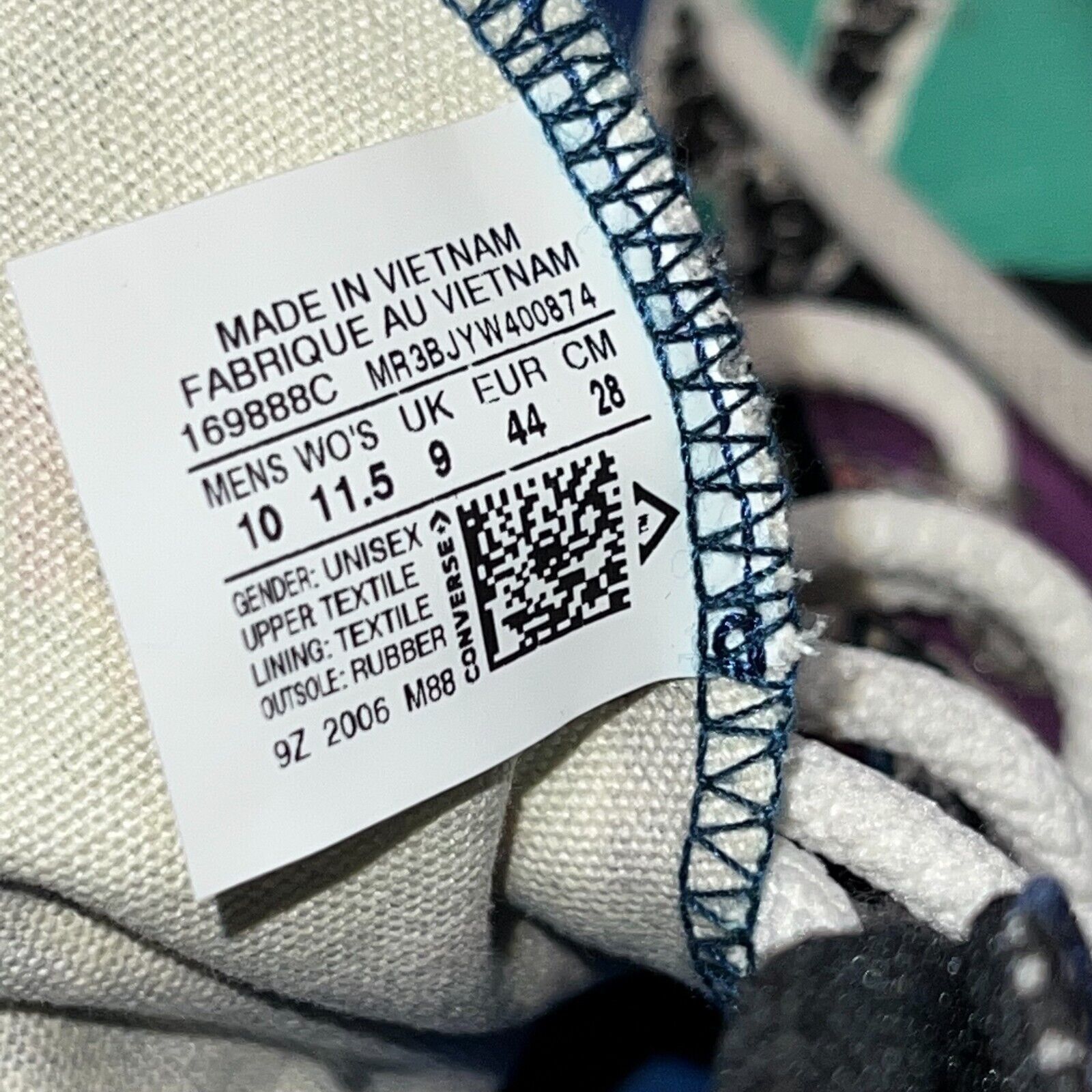 Converse Fear Of God Essentials x Converse 169888C Men's Size 10 Size US 10 / EU 43 - 13 Thumbnail