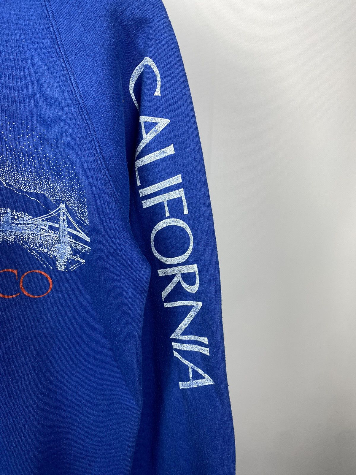 Vintage Vintage 80s USA California logo graphic Sweatshirt y2k Size US S / EU 44-46 / 1 - 5 Thumbnail