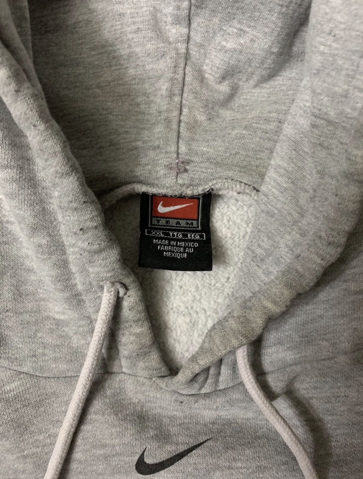 Nike Vintage Nike Center Swoosh Dbacks Hoodie Size US XXL / EU 58 / 5 - 3 Thumbnail
