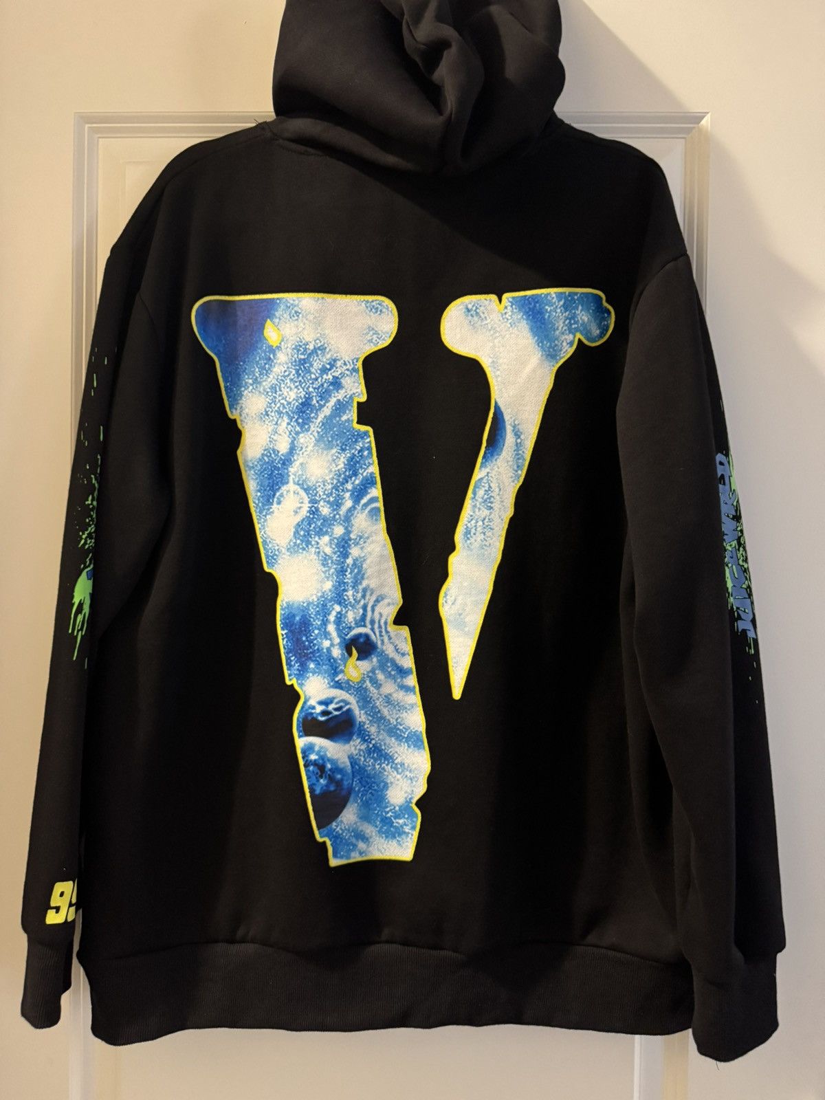 999 Club × Vlone Juice Wrld Vlone Hoodie Size US L / EU 52-54 / 3 - 4 Thumbnail
