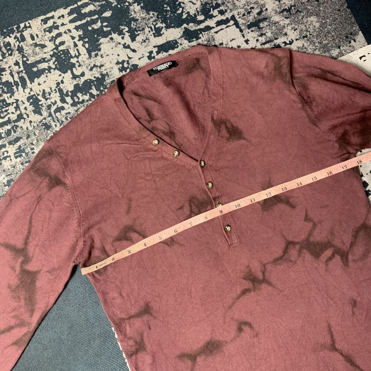Tornado Mart Tornado Mart Gradation Motif Longsleeve Size US M / EU 48-50 / 2 - 11 Thumbnail