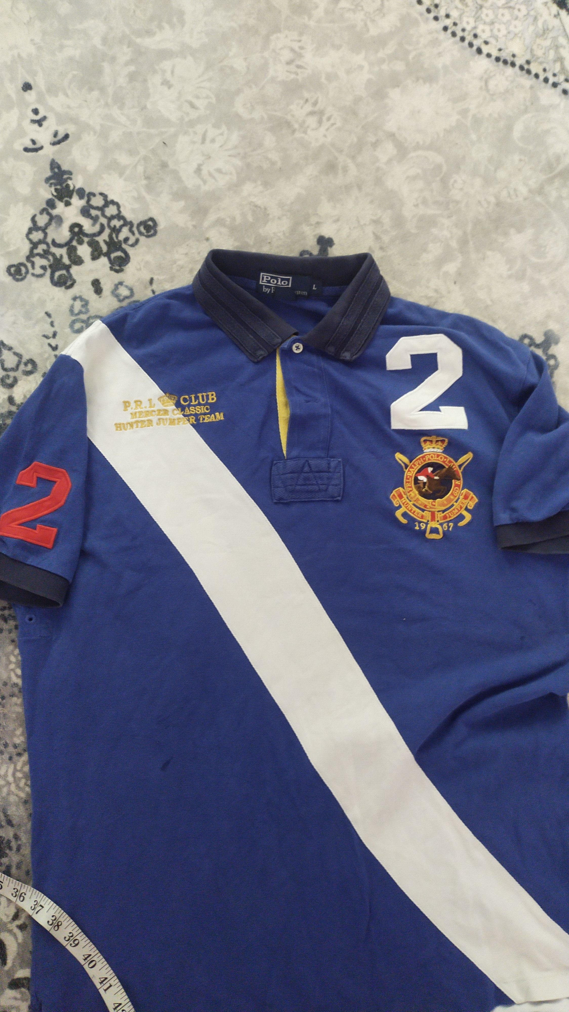 MLB × Polo Ralph Lauren Polo by Ralph Lauren Rugby shirt Size US L / EU 52-54 / 3 - 1 Thumbnail