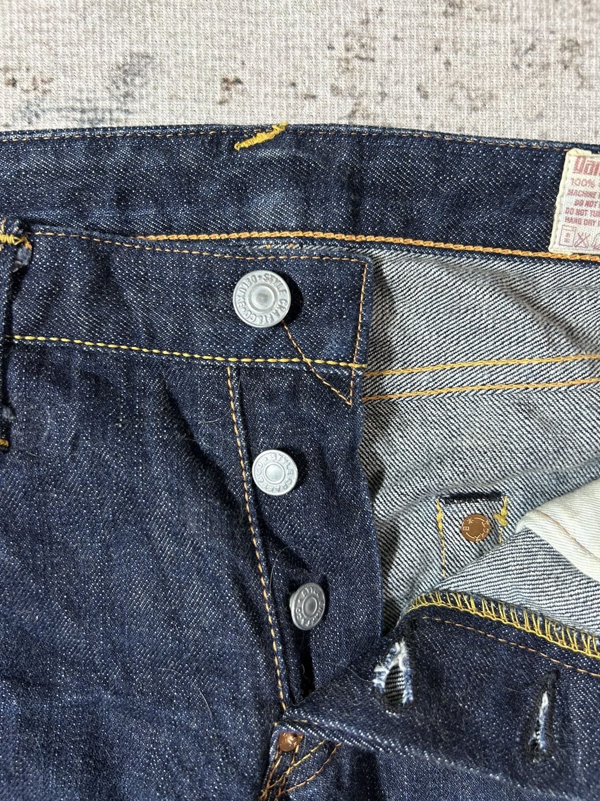 Evisu Evisu Donna Selvedge Low Rise Jeans Size US 26 / EU 42 - 5 Thumbnail