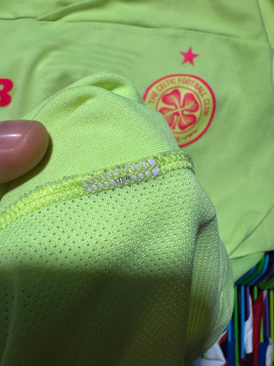 New Balance × Vintage Vintage Celtic 2019/20 GK NB Soccer Jersey Blokcore Size US XL / EU 56 / 4 - 15 Thumbnail