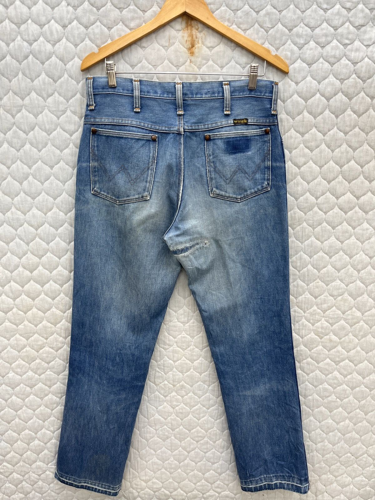 Wrangler 🔥🔥🔥STEALS VTG WRANGLER DENIM Size US 32 / EU 48 - 1 Thumbnail