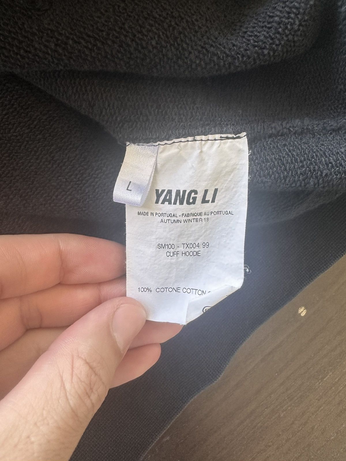 Yang Li Psychic TV hoodie size Large Mens Size US L / EU 52-54 / 3 - 7 Thumbnail