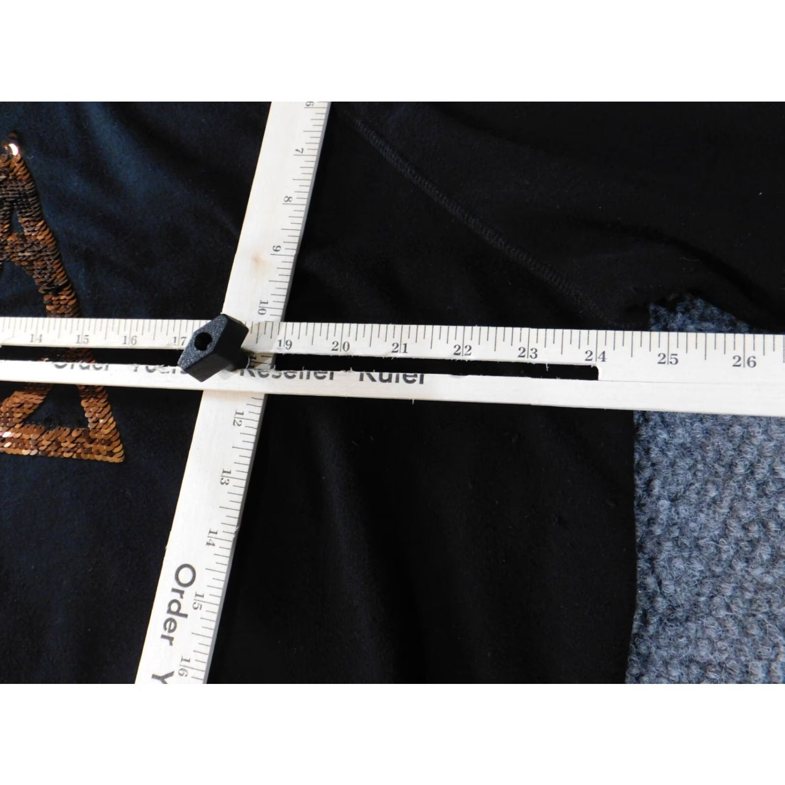 Vintage Harry Potter Womens Sweatshirt 2X Black Crewneck Pullover Casual Movie Logo Pockets Blended Fabric Plus Size Womens Size XXL / US 16-18 / IT 52-54 - 6 Thumbnail