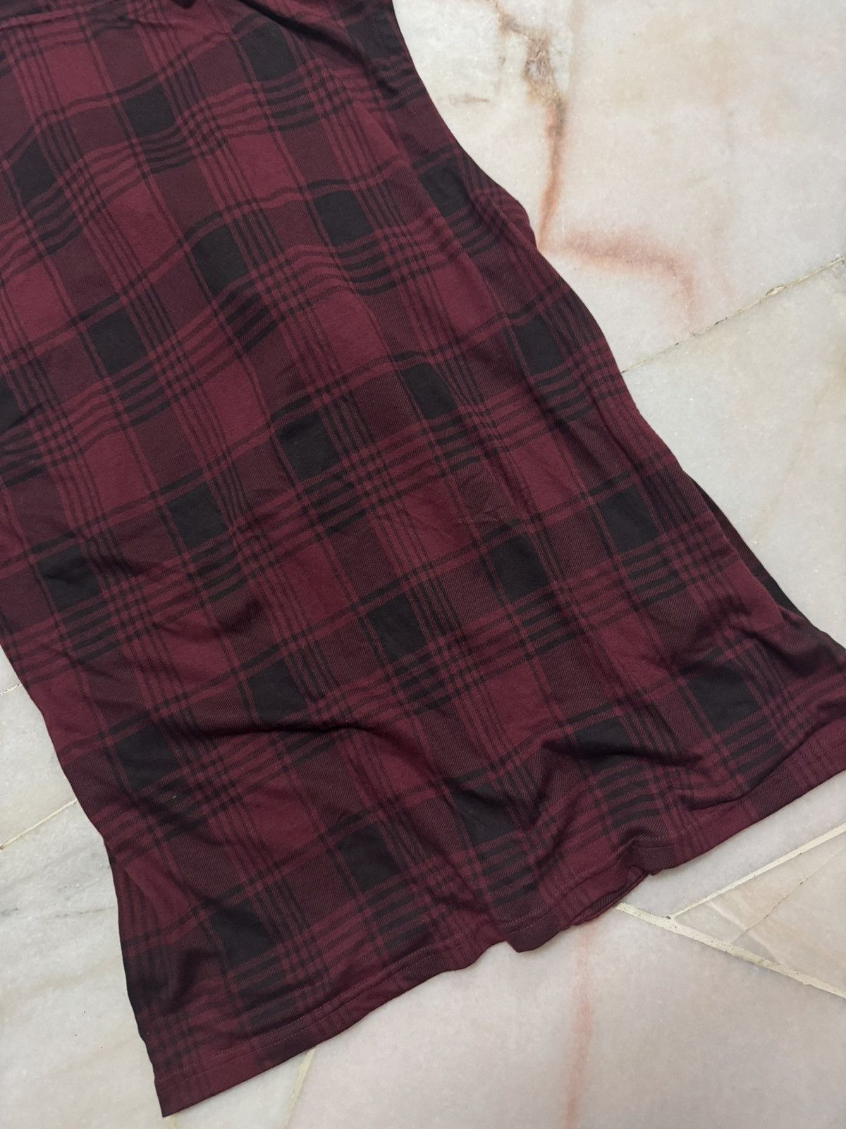 Seditionaries 💥PUNK BEAUMERE CHAIN TANK SLEEVELESS PLAID POEM ZIPPER Size US M / EU 48-50 / 2 - 15 Thumbnail