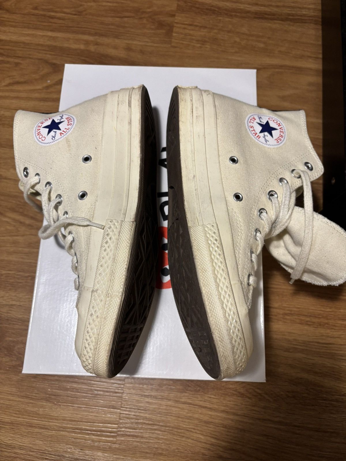 Comme des Garcons CDG Converse Size US 8 / EU 41 - 9 Thumbnail