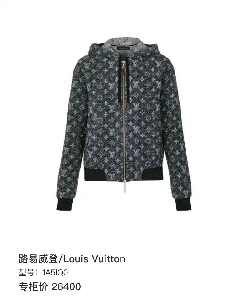 Louis Vuitton louis vuitton hoodie Size US M / EU 48-50 / 2 - 1 Thumbnail