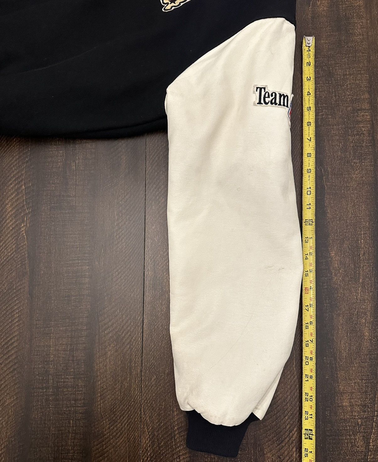 Chalk Line VTG Chalk Line New Orleans Saints NFL Varsity JacketSz XL Size US XL / EU 56 / 4 - 9 Thumbnail
