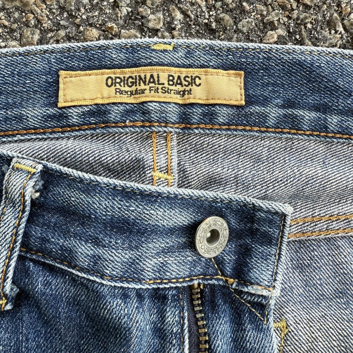 Japanese Brand W33 VINTAGE JAPANESE S002 FADED JEAN DENIM PANTS Size US 33 - 8 Thumbnail