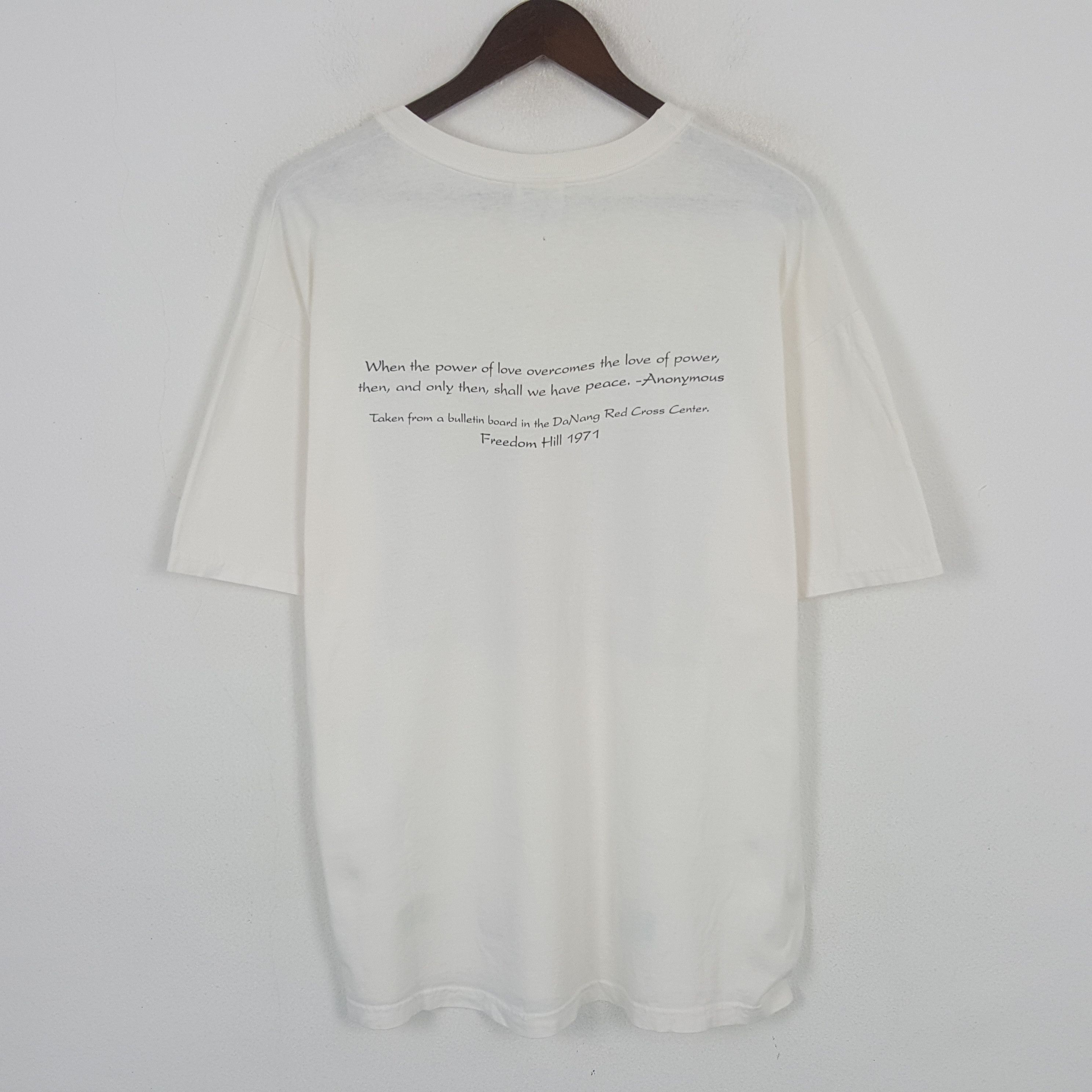 Band Tees Vintage White Angel Monument Tshirt Size US XL / EU 56 / 4 - 3 Thumbnail
