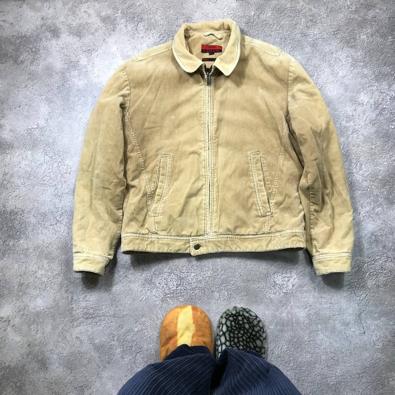 Japanese Brand VINTAGE Y2K VELVET JACKET JAPAN CASUAL STREETWEAR 90s Size US XL / EU 56 / 4 - 1 Thumbnail