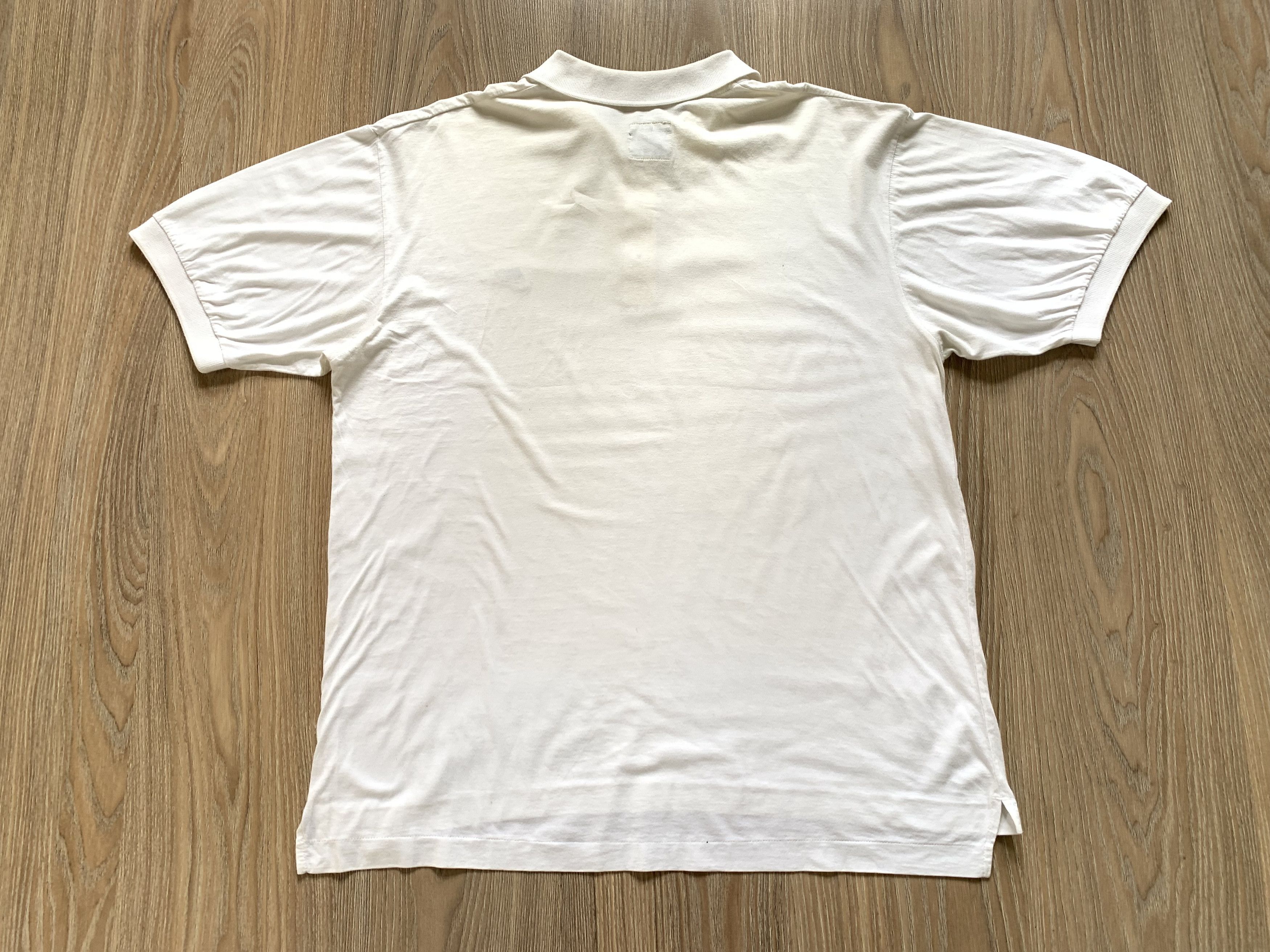 Nike Vintage Nike White Cotton T Shirt Size US M / EU 48-50 / 2 - 3 Thumbnail