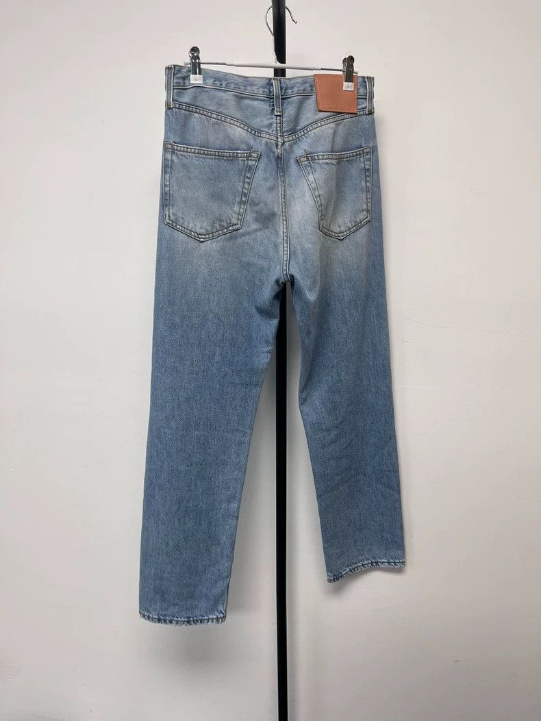 Acne Studios acne studios Retro straight-leg low-rise jeans 2506-Nextarr Size US 28 / EU 44 - 2 Thumbnail