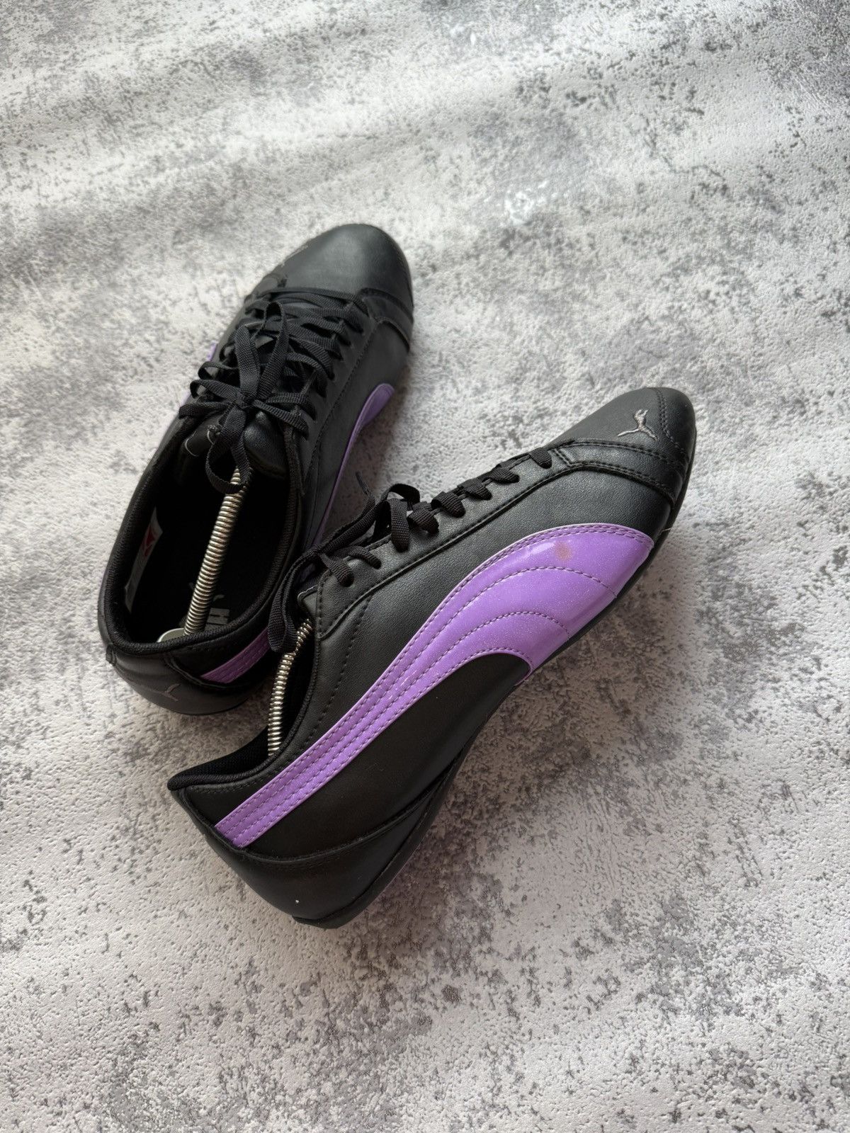 Japanese Brand × Puma × Vintage Vintage Puma Y2K SpeedCat Leather Shoes Size 38 Size US 7.5 / IT 37.5 - 8 Thumbnail