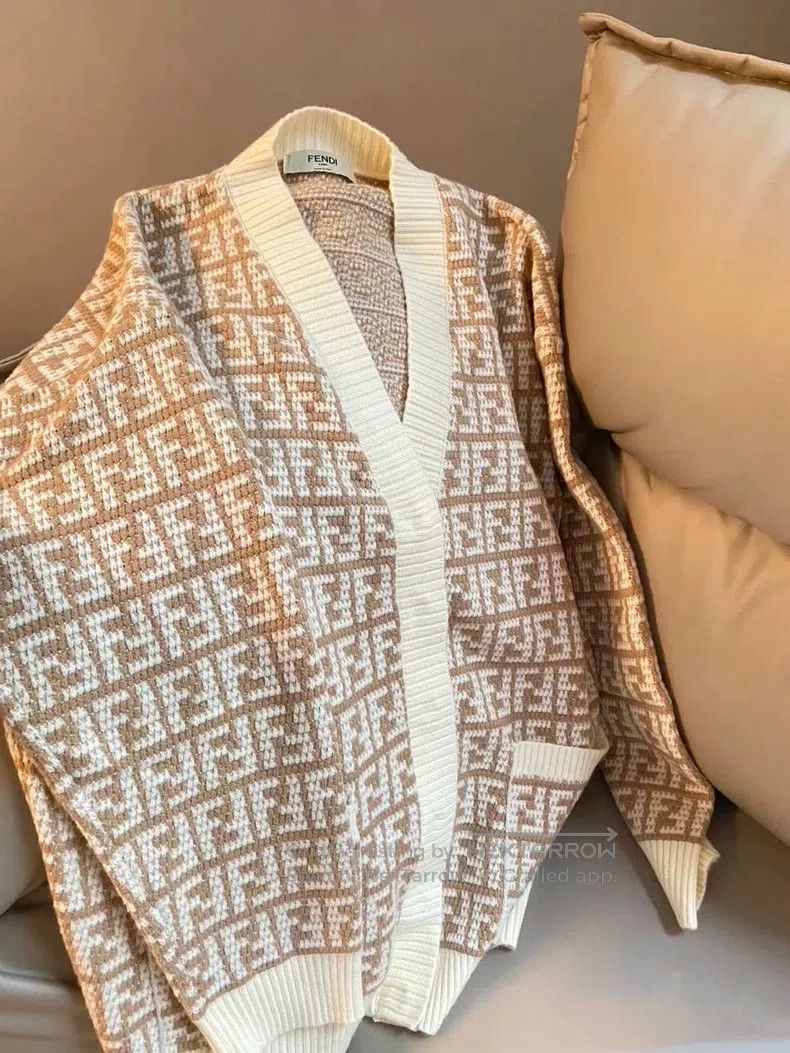 Fendi Fendi Cardigan Size XS / US 0-2 / IT 36-38 - 3 Thumbnail