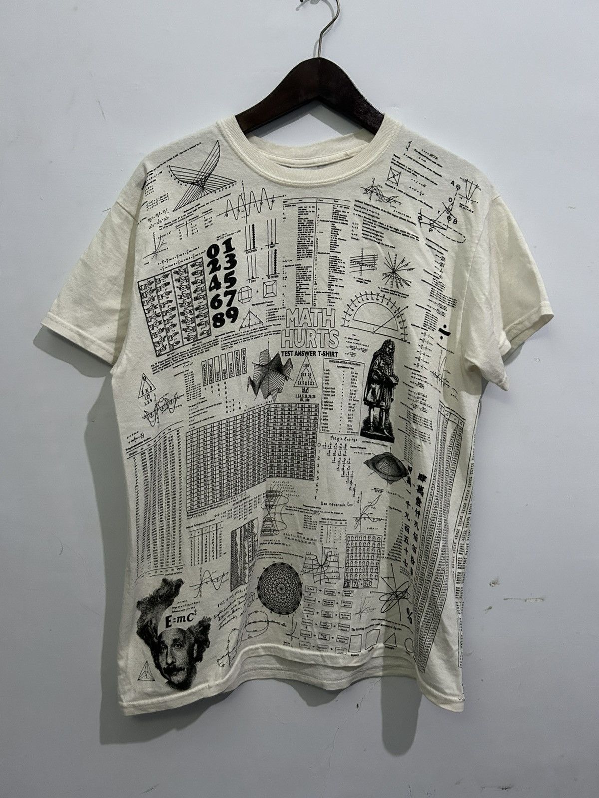 Sugar Cane Vintage Math Hurts Sugar Cane OVP T-shirt📌 Size US M / EU 48-50 / 2 - 1 Thumbnail