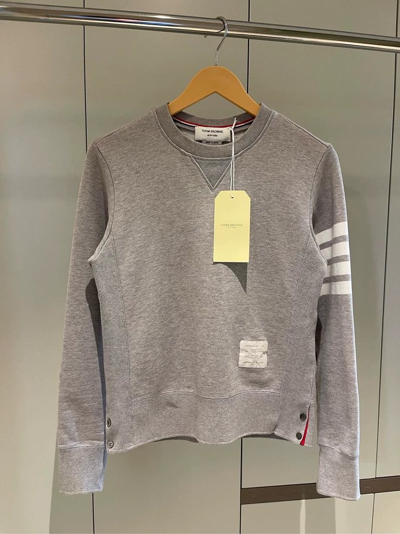 Thom Browne Thom Browne Round collar hoodie Size US XS / EU 42 / 0 - 1 Thumbnail