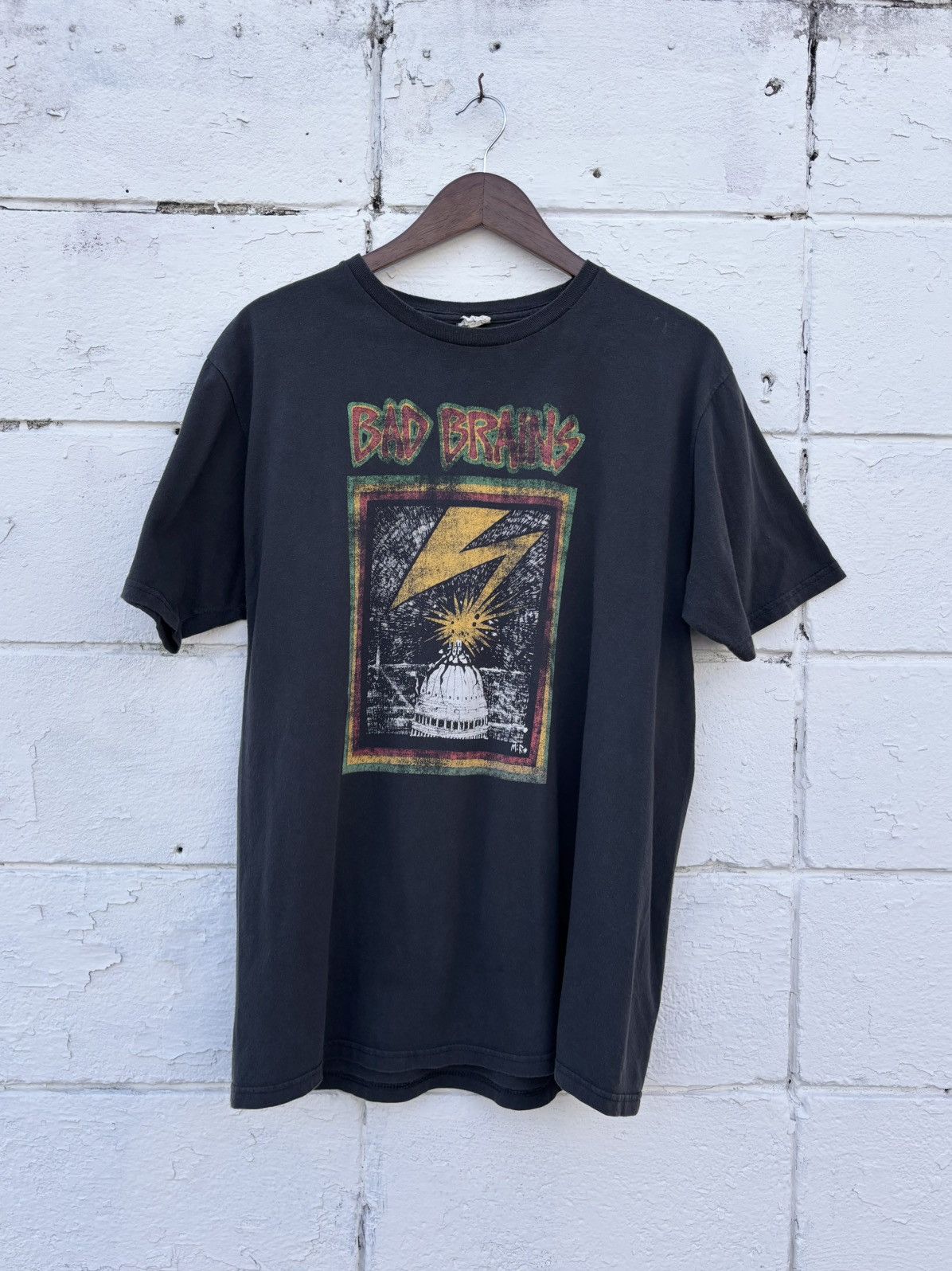 Vintage Bad Brains tee Size US XL / EU 56 / 4 - 1 Preview
