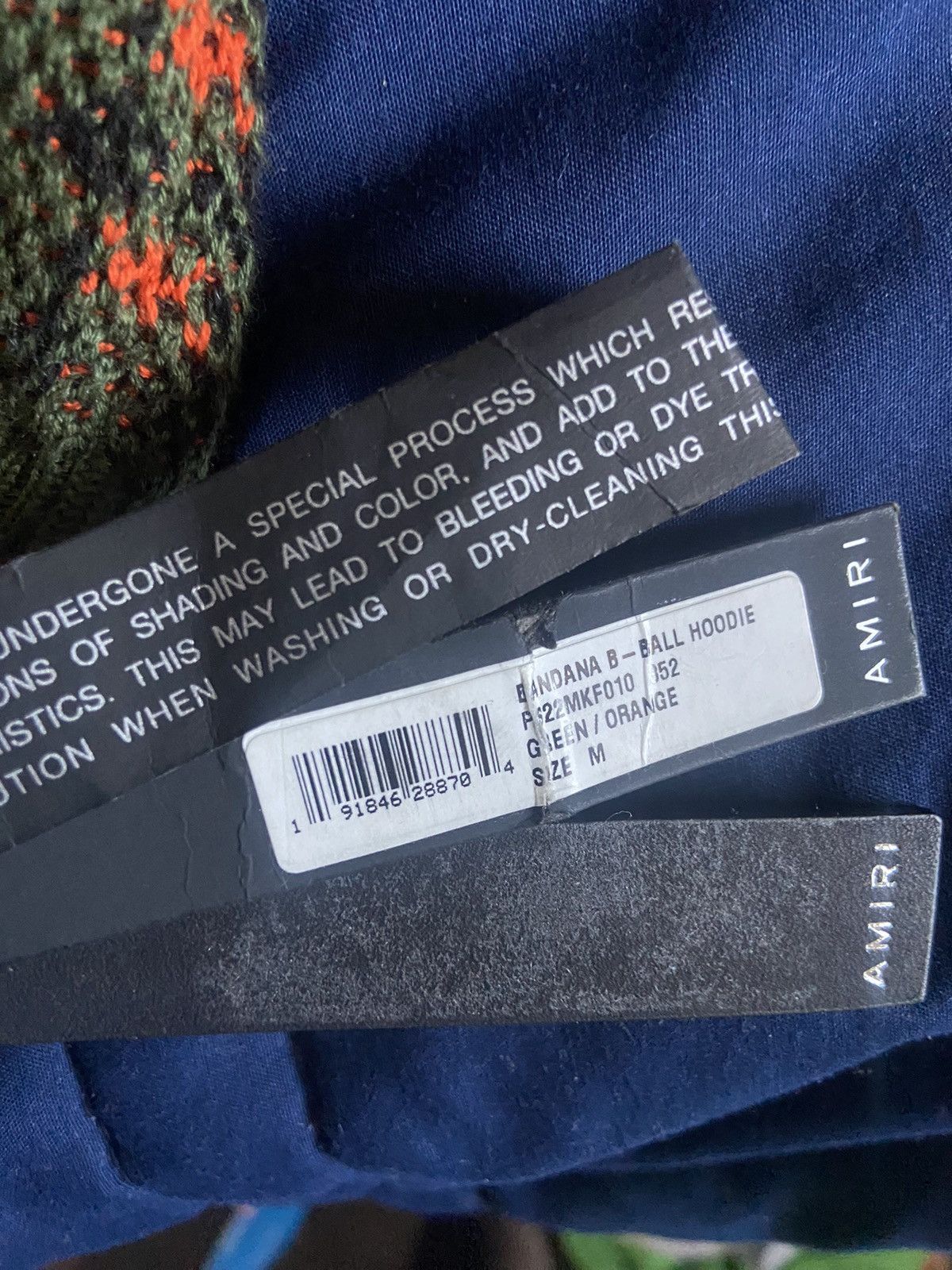 Amiri Amiri Hoodie Size US M / EU 48-50 / 2 - 4 Thumbnail