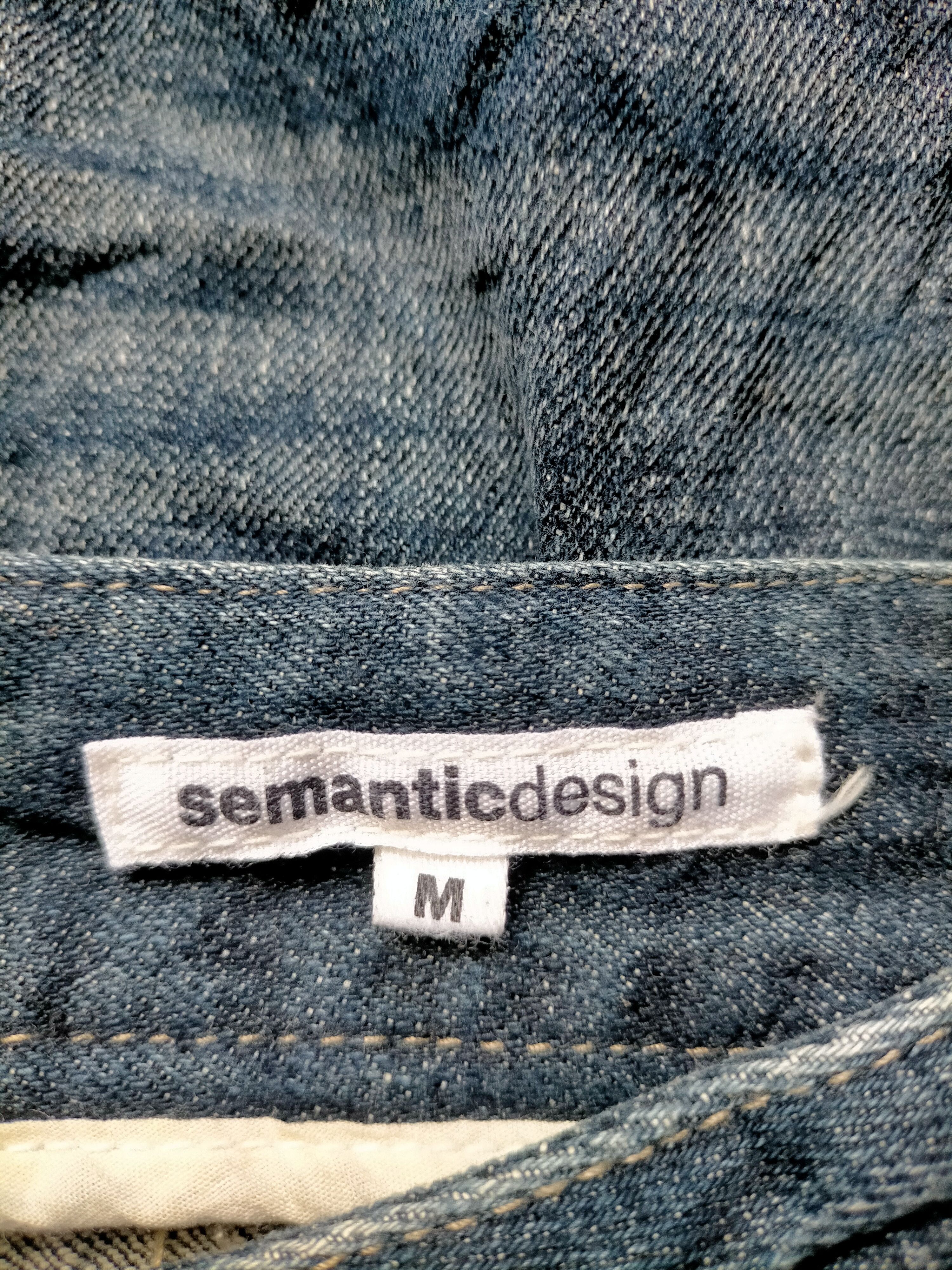 semanticdesign Semantic Design Flare Japanese Multipocket Denim Size US 32 / EU 48 - 22 Thumbnail