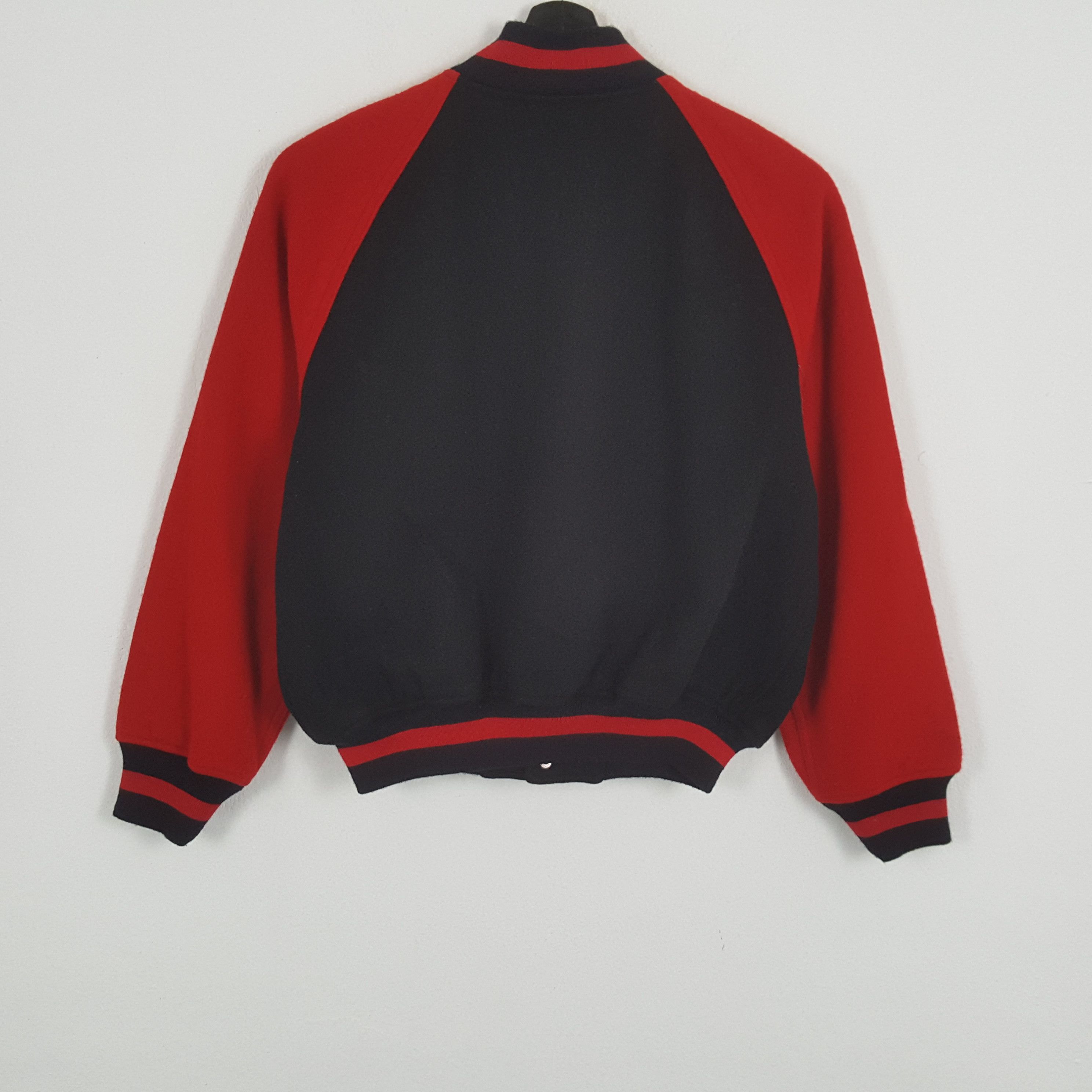 Polo Ralph Lauren × Vintage POLO by RALPH LAUREN Fashion Style Varsity Jacket Style Size US XL / EU 56 / 4 - 3 Thumbnail