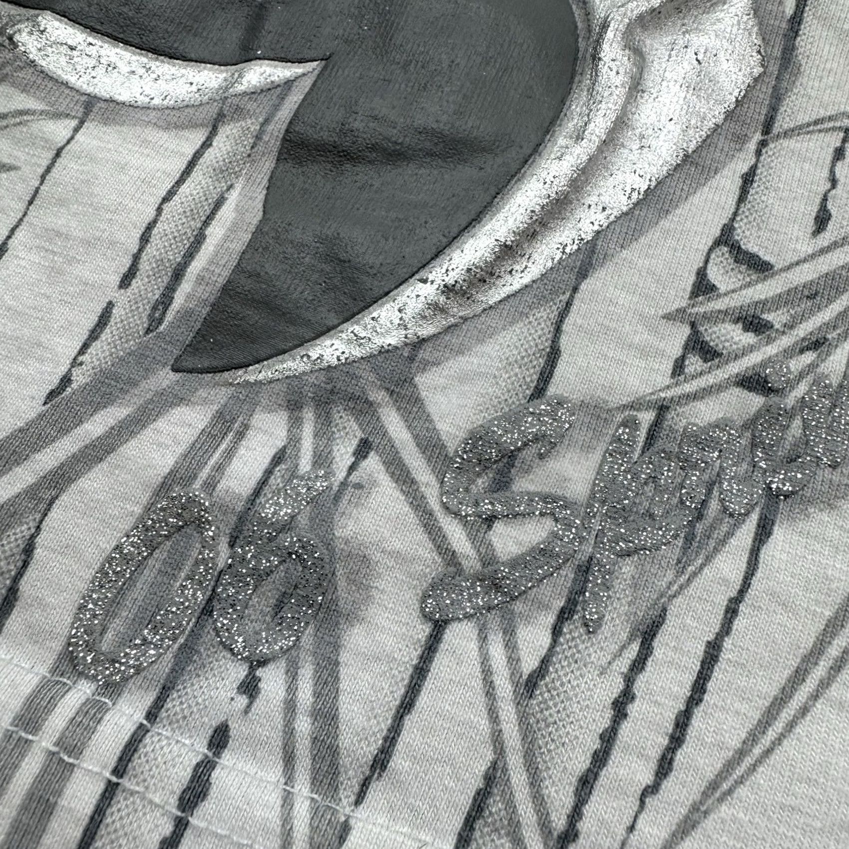 Denime VINTAGE Barefox T Shirt Men XL White Cotton Graphic Print Short Sleeve Crew Neck Hip Hop Y2K Summer 90s Size US XL / EU 56 / 4 - 5 Thumbnail