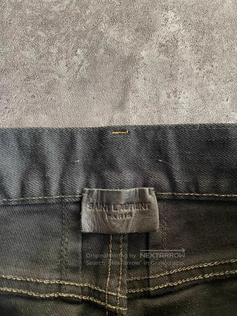 Saint Laurent Paris Saint Laurent Paris jeans Size US 30 / EU 46 - 7 Thumbnail