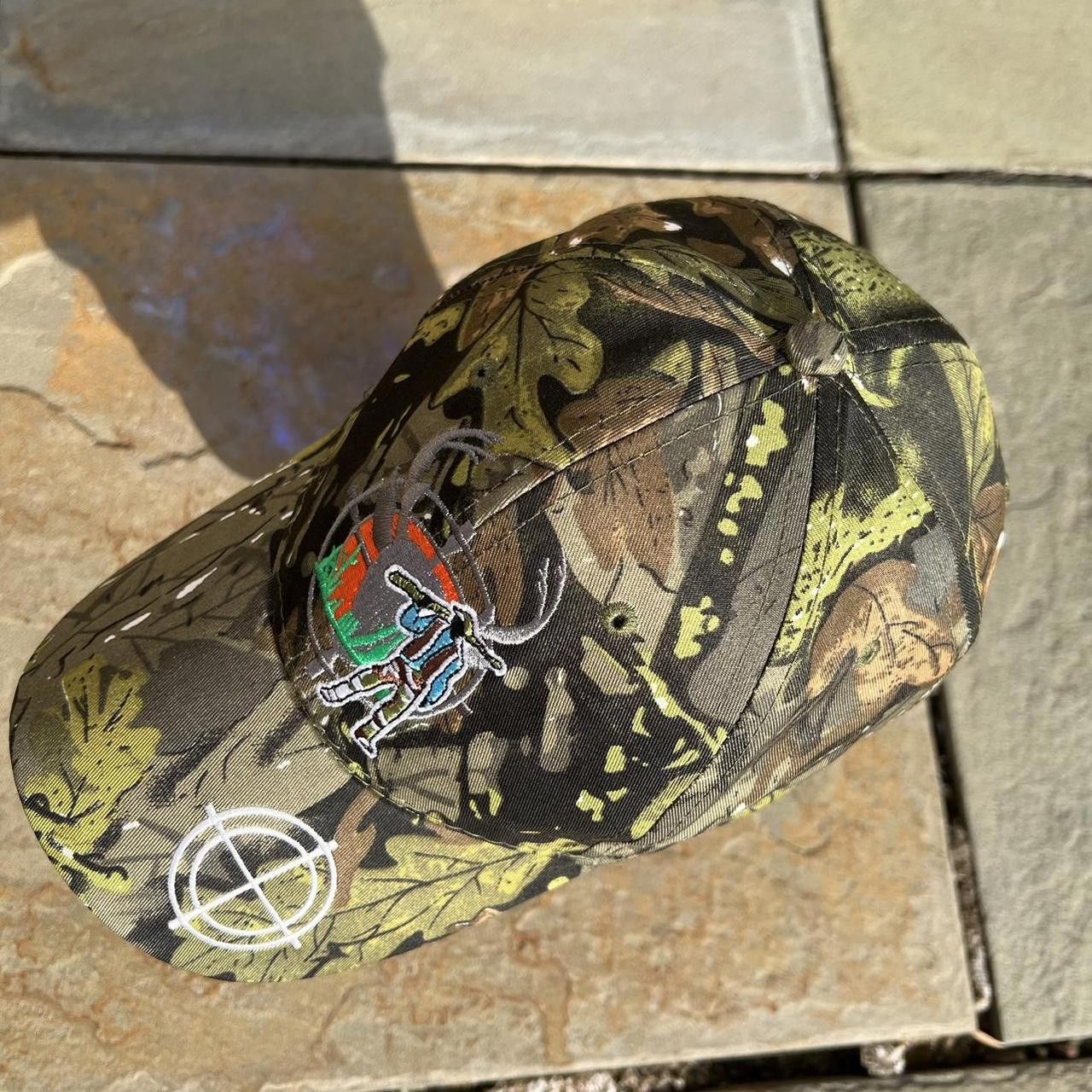 Other Y2K Woodland Camo Hunting Dad Hat Size ONE SIZE - 5 Thumbnail