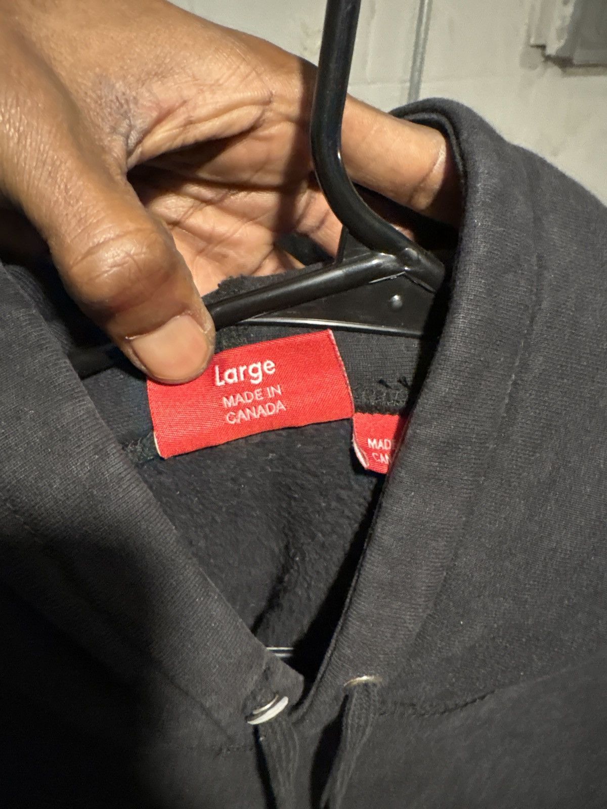 Supreme Supreme Snow logo Size US L / EU 52-54 / 3 - 3 Thumbnail