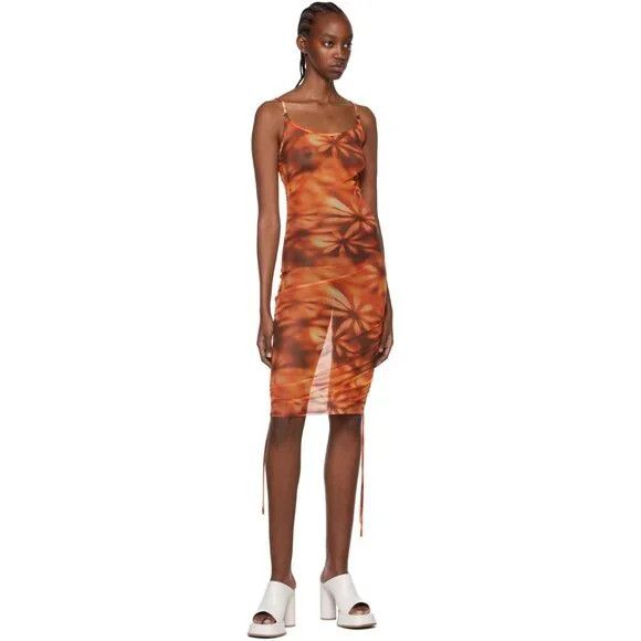 Misbhv MISBHV Nylon Mini Dress Size S SSense Exclusive $290 Size S / US 4 / IT 40 - 15 Thumbnail