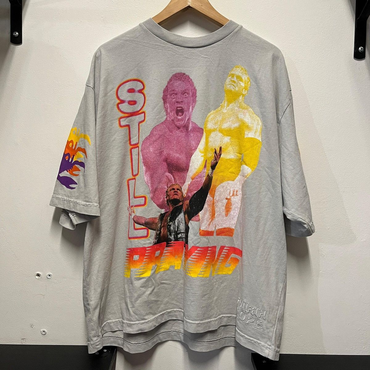 Streetwear Westside Gunn X Estee Nack “Nacksaw COŃO” T size