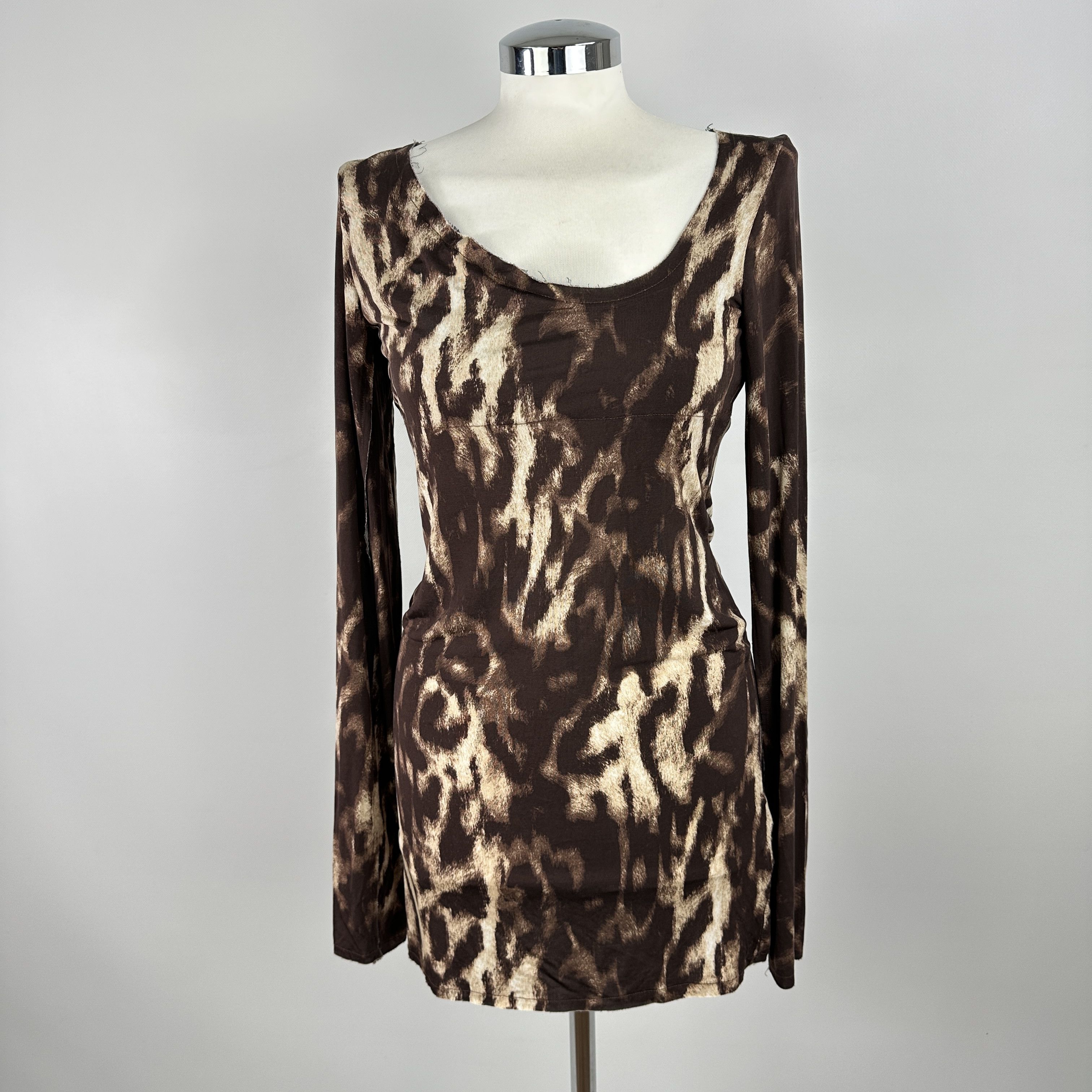 Just Cavalli Abito Just Cavalli Animalier – 42 IT Size M / US 6-8 / IT 42-44 - 1 Thumbnail
