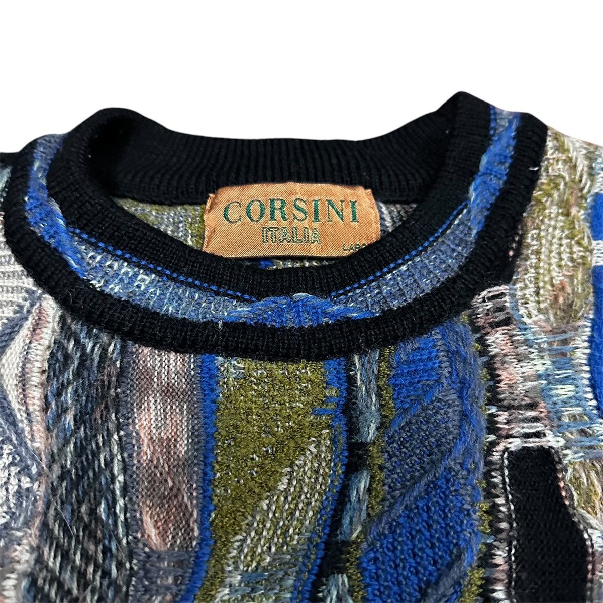 Kapital Italy Designer💥 Corsini Like Coogi 💥 Size US L / EU 52-54 / 3 - 5 Thumbnail