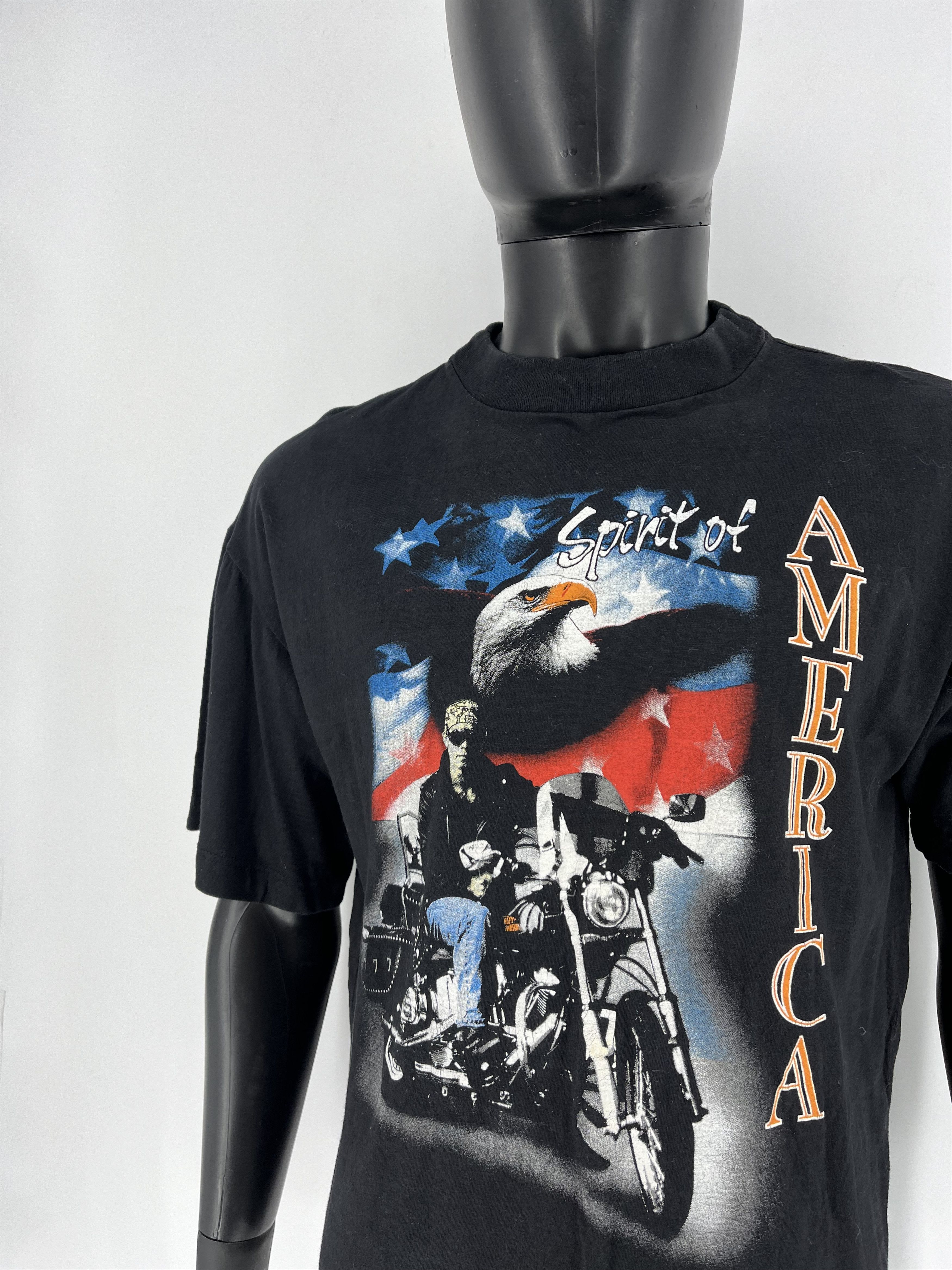 Vintage Crazy Vintage American Chopper graphic T-shirt Bike tee Size US XL / EU 56 / 4 - 7 Thumbnail