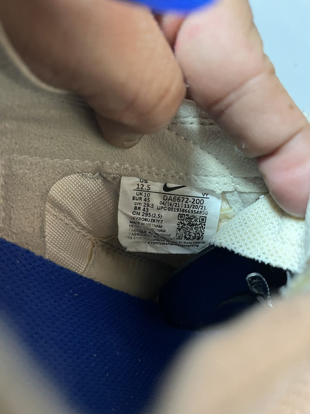 Nike × Tom Sachs Nike craft x Tom Sachs 2022 “General Purpose shoe” Size US 12 / EU 45 - 11 Thumbnail