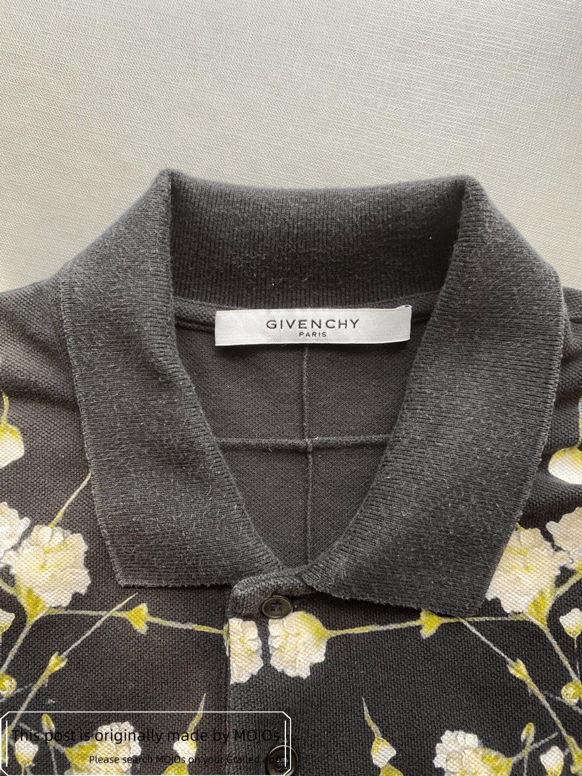 Givenchy Givenchy Oversized Flower Print Polo Size US XS / EU 42 / 0 - 4 Thumbnail