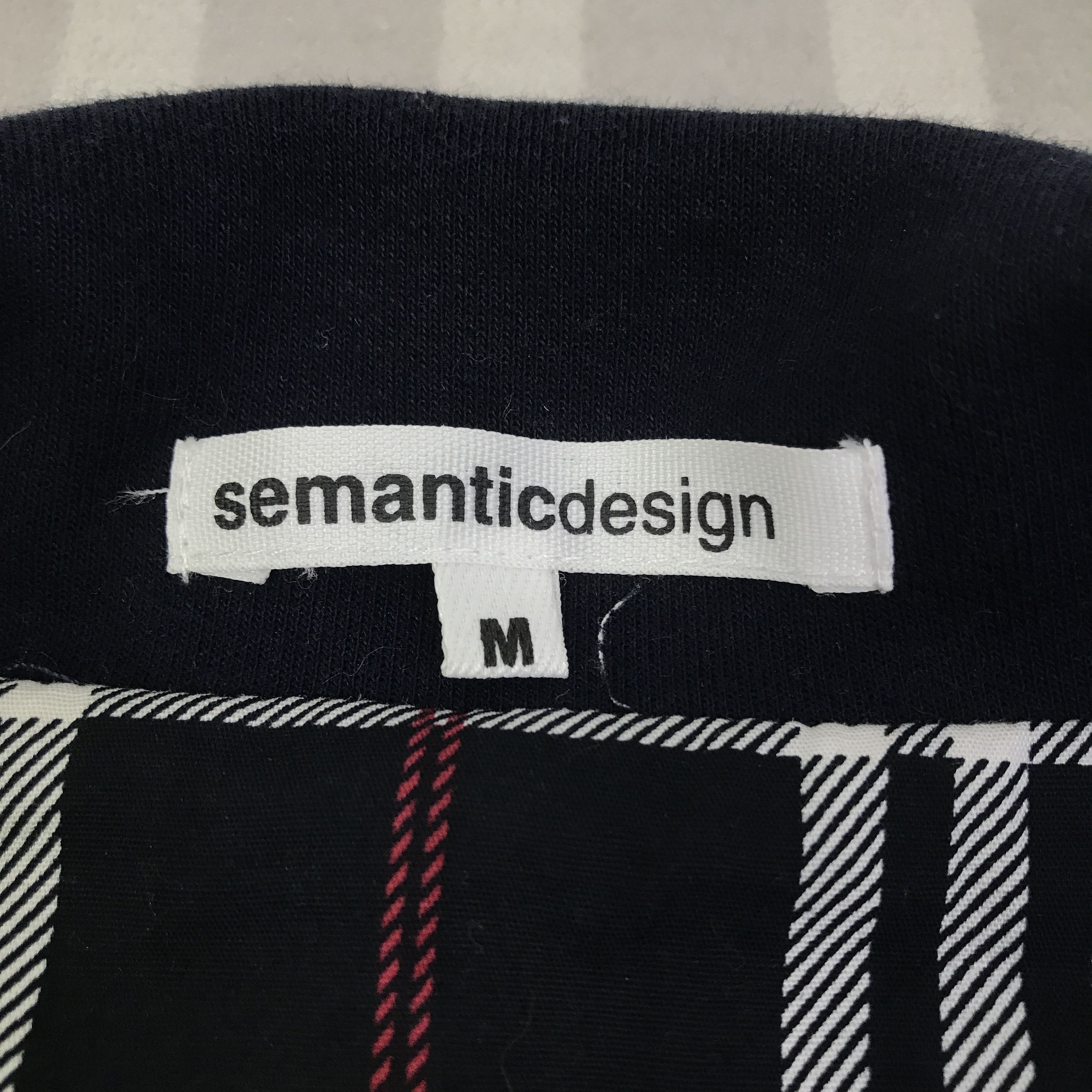semanticdesign Vintage Semantic Design cotton Blazers K121B17 Size US M / EU 48-50 / 2 - 12 Thumbnail