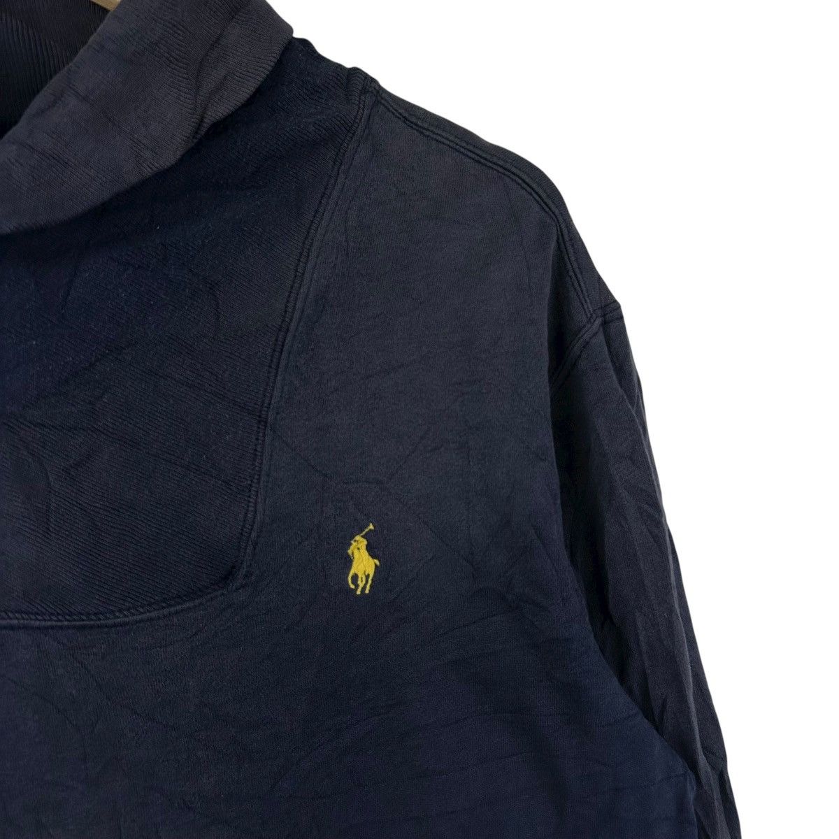Polo Ralph Lauren Vintage POLO by RALPH LAUREN Shawl Collar Sweatshirt Size US L / EU 52-54 / 3 - 5 Thumbnail