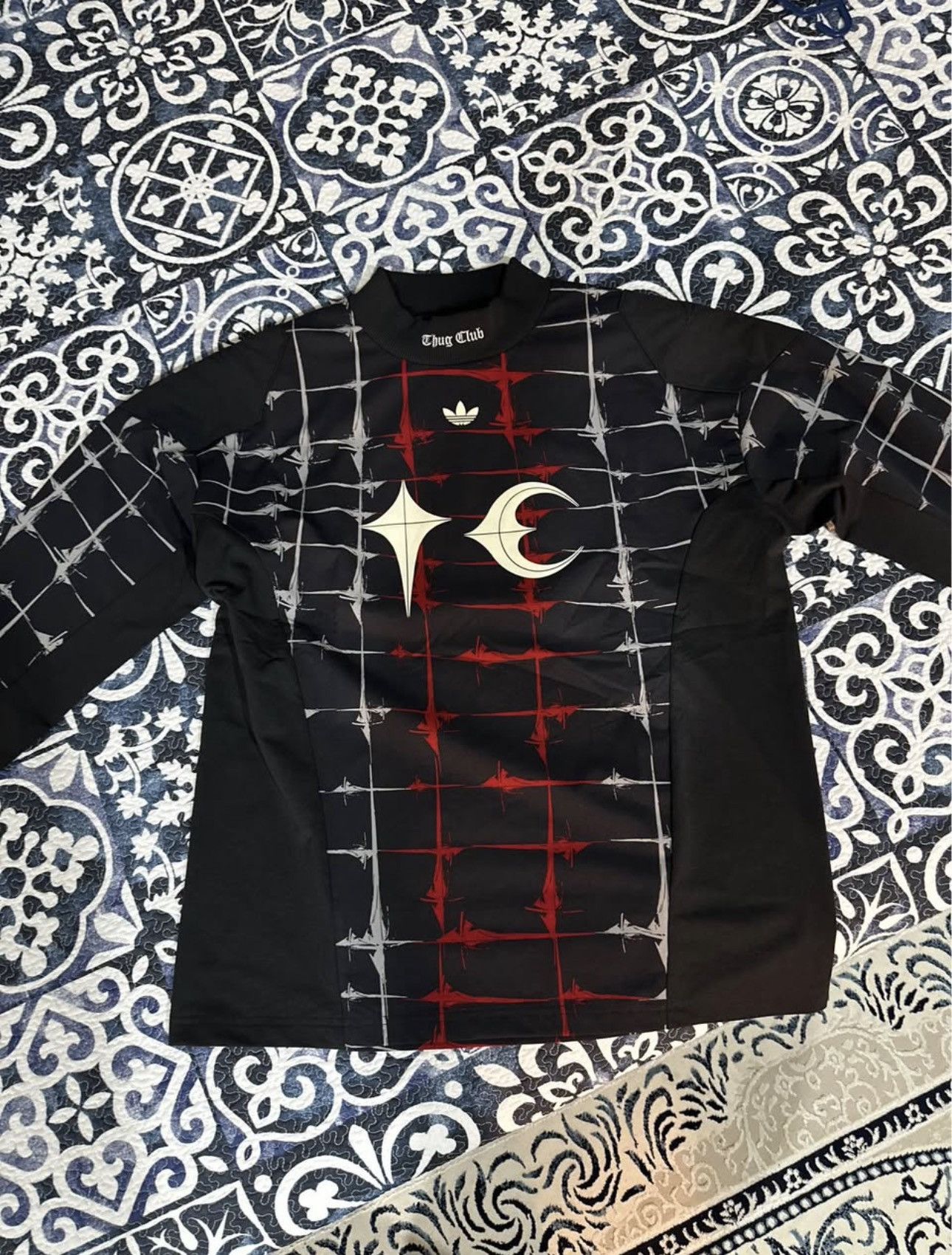 Adidas × Thug Club Adidas x Thug Club Goalie Shirt Size US M / EU 48-50 / 2 - 1 Thumbnail