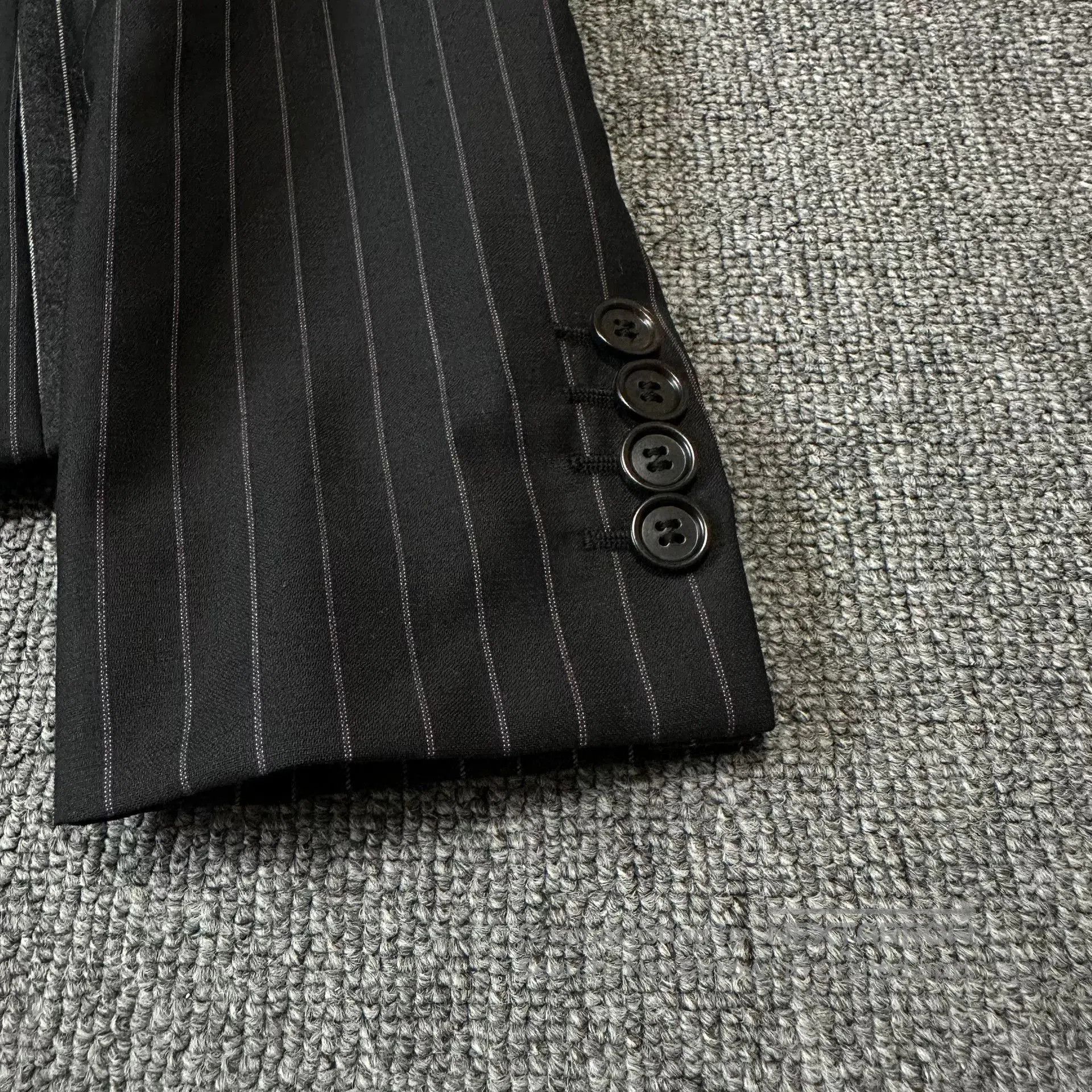 Dior Dior Homme 14FW Runway Patchwork Blazer. Size US S / EU 44-46 / 1 - 3 Thumbnail