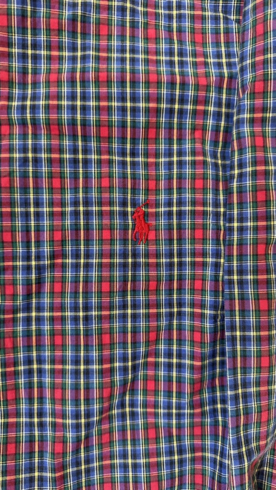 Ralph Lauren VINTAGE POLO RALPH LAUREN CHECKERED SHIRT Size US XXL / EU 58 / 5 - 2 Thumbnail