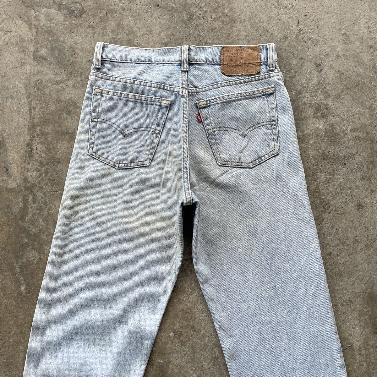Jean × Levi's 90s Light Wash Vintage Levi’s 610 Faded Jeans Denim Pants Size US 30 / EU 46 - 13 Thumbnail
