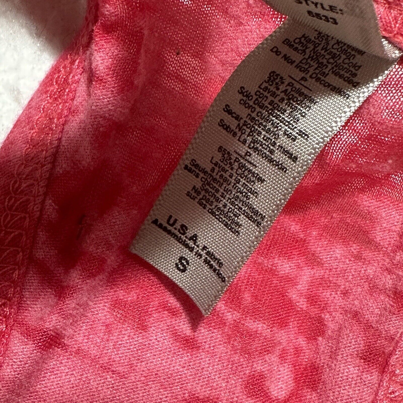 Next Level Daytona Beach Bike Week 21 Pink Sleeveless Burnout Tank Top Size S / US 4 / IT 40 - 7 Thumbnail