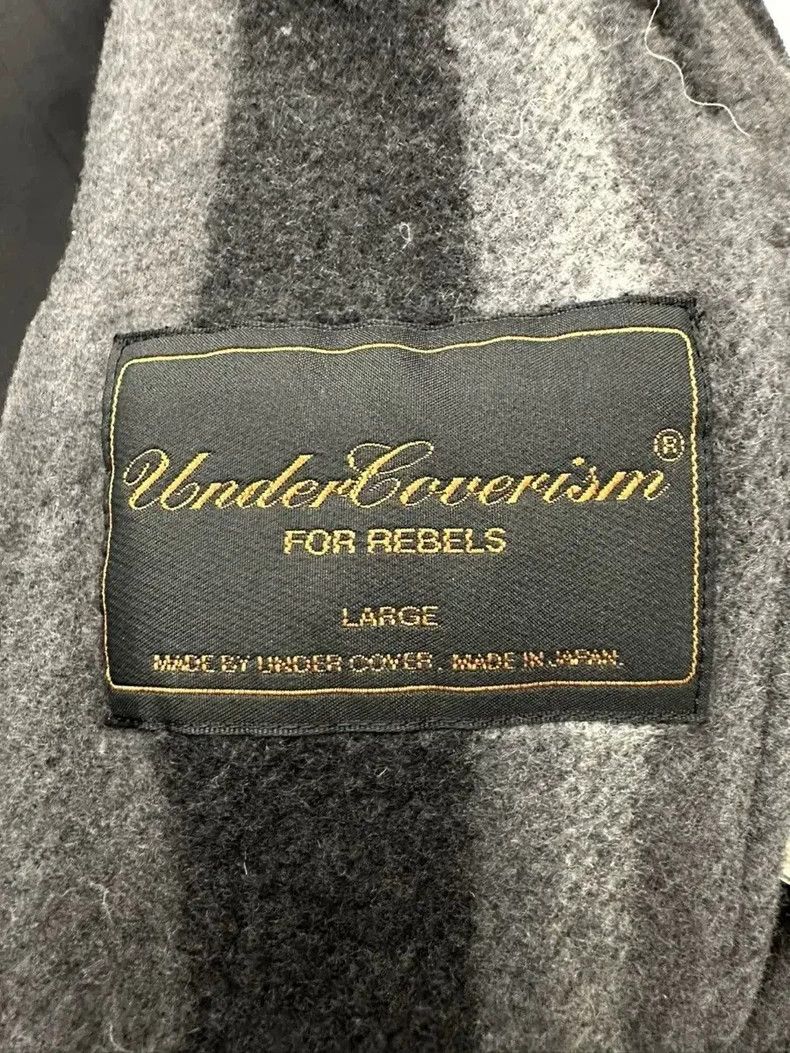 Undercover UNDERCOVER 03aw paper dollman striped patchwork jacket 2505 Size US L / EU 52-54 / 3 - 4 Thumbnail
